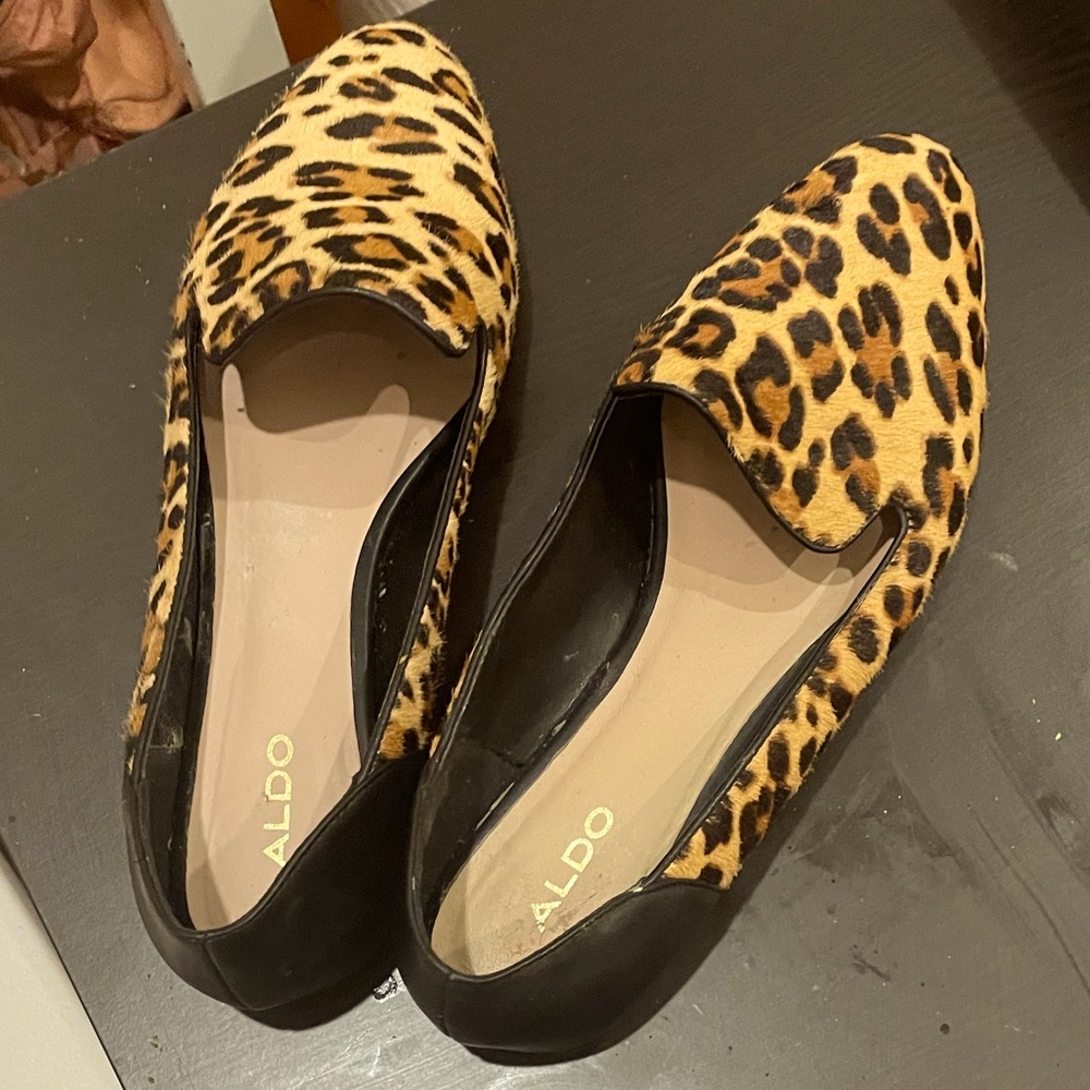 Aldo Loafers Sz 9